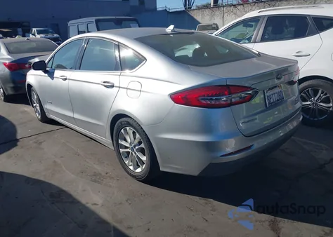2019 Ford Fusion Hybrid Se from USA, damaged, VIN 3FA6P0LU8KR120643